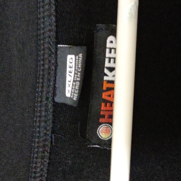 Men's sz xxl black performance wear pullover NWT - Picture 5 of 7